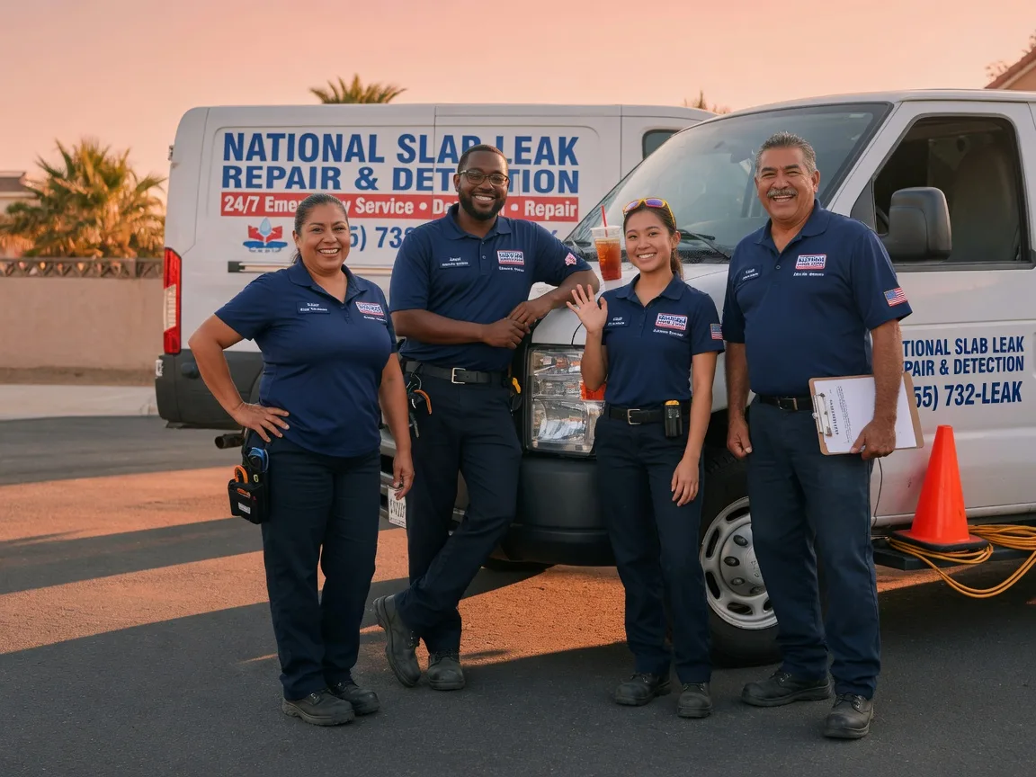Slab Leak Detection company in North Kingstown, RI